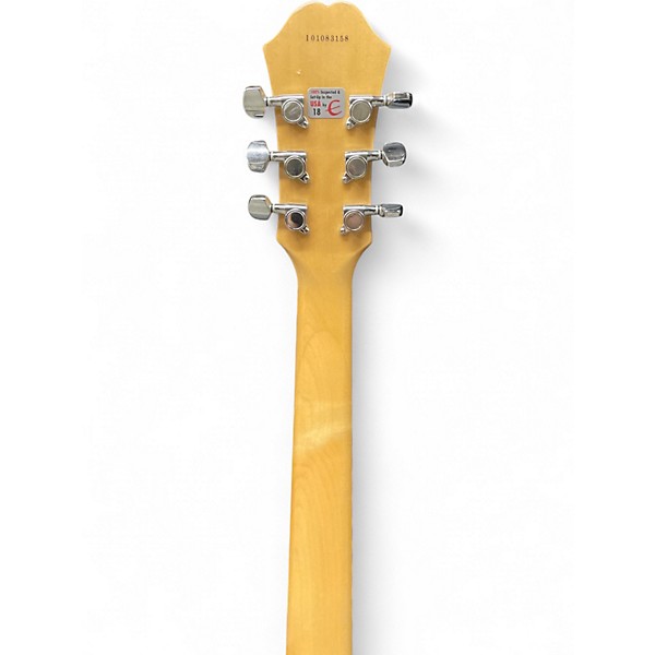 Used Epiphone Dot Natural Hollow Body Electric Guitar