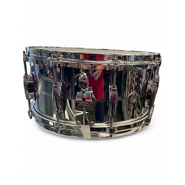 Used Gretsch Drums 6.5X14 G4164 Chrome Drum