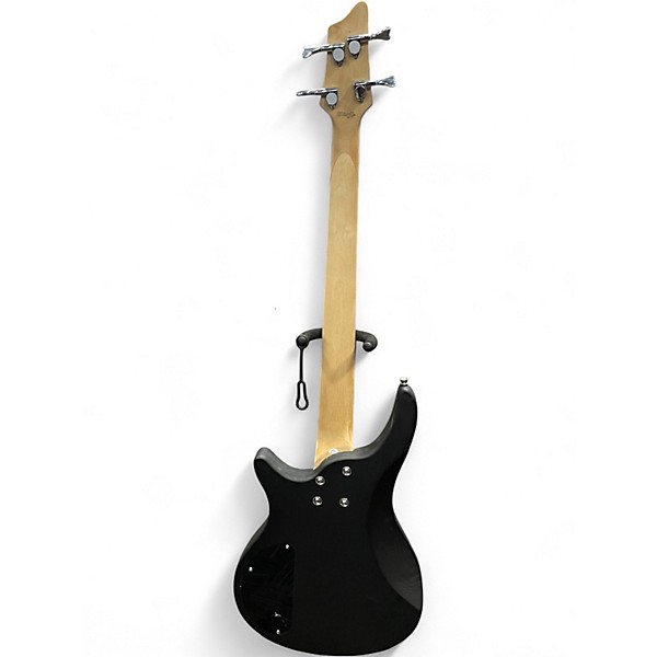 Used Stagg fusion sbf Black Electric Bass Guitar