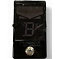 Used KORG PB01 Pitchblack Chromatic Tuner Pedal thumbnail