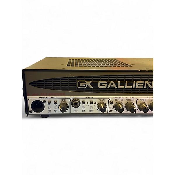 Used Gallien-Krueger 700RB-II 480/50W Bass Amp Head