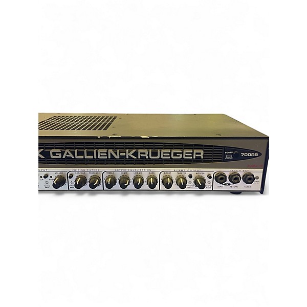 Used Gallien-Krueger 700RB-II 480/50W Bass Amp Head