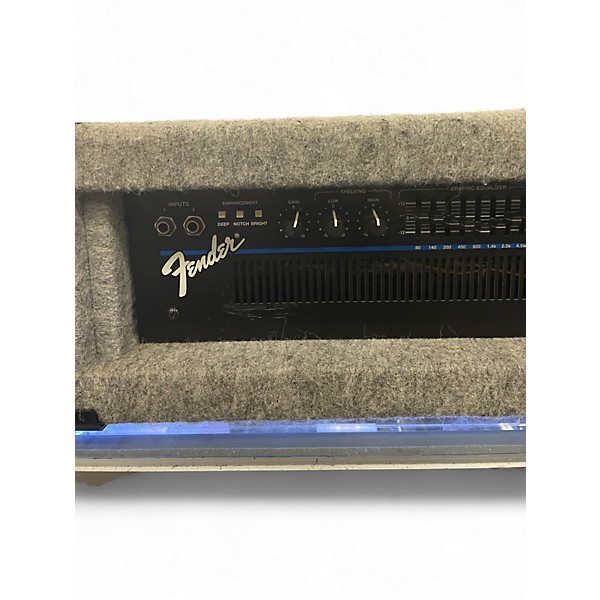 Used Fender BXR 200 Bass Amp Head