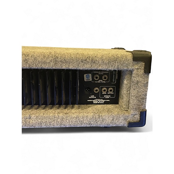 Used Fender BXR 200 Bass Amp Head