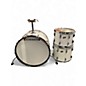 Used Ludwig 3 Piece 1970'S VINTAGE DRUM KIT  WHITE CORTEX Drum Kit thumbnail