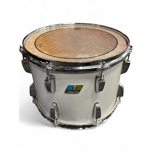 Used Ludwig 3 Piece 1970'S VINTAGE DRUM KIT  WHITE CORTEX Drum Kit