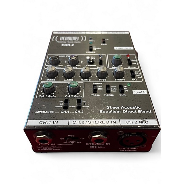 Used Headway EDB2 Direct Box