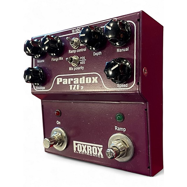 Used Foxrox PARADOX TZF2 Effect Pedal