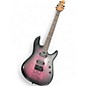 Used Sterling by Music Man Jason Richardson Trans Purple Solid Body Electric Guitar thumbnail