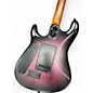 Used Sterling by Music Man Jason Richardson Trans Purple Solid Body Electric Guitar