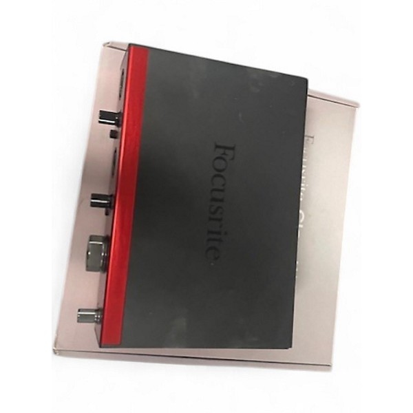 Used Focusrite Clarett+ 2Pre Audio Interface
