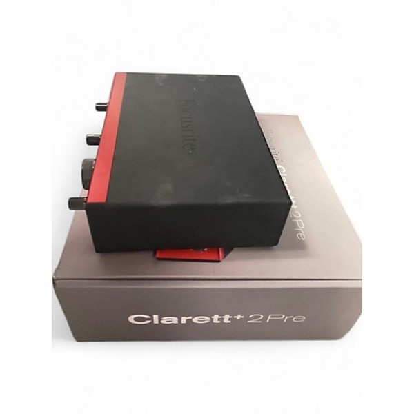 Used Focusrite Clarett+ 2Pre Audio Interface