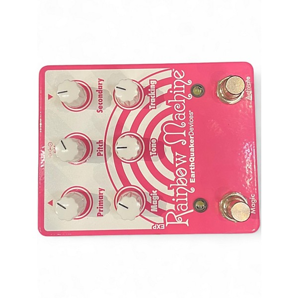 Used EarthQuaker Devices Rainbow Machine Polyphonic Pitch Mesmerizer Effect Pedal