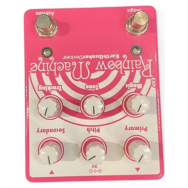 Used EarthQuaker Devices Rainbow Machine Polyphonic Pitch Mesmerizer Effect Pedal