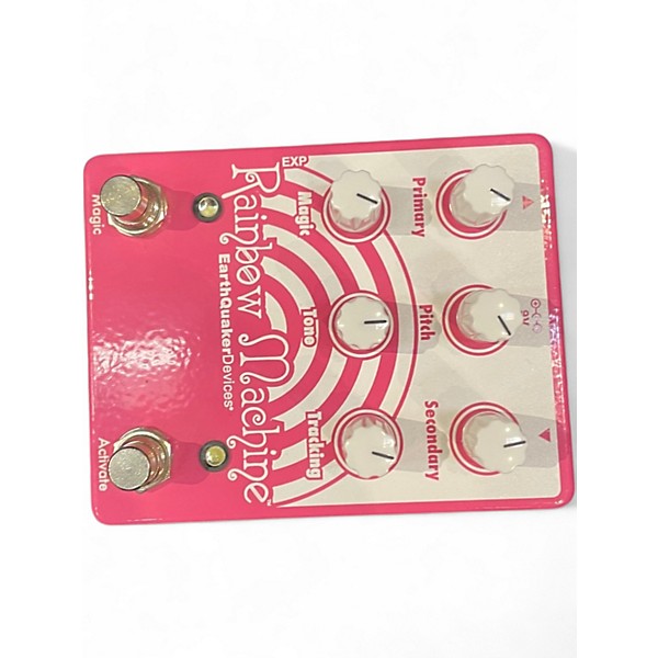 Used EarthQuaker Devices Rainbow Machine Polyphonic Pitch Mesmerizer Effect Pedal