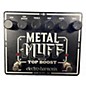 Used Electro-Harmonix Metal Muff Distortion With Top Boost Effect Pedal thumbnail