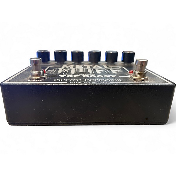 Used Electro-Harmonix Metal Muff Distortion With Top Boost Effect Pedal