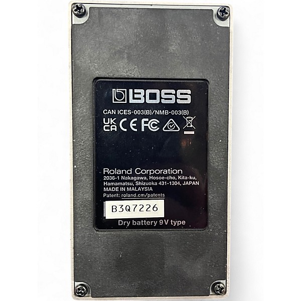 Used BOSS SY-1 Synthesizer Effect Pedal