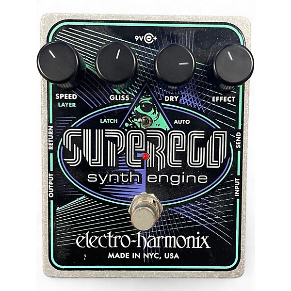 Used Electro-Harmonix Superego Synth Effect Pedal