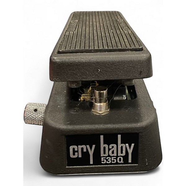 Used Dunlop 535Q Cry Baby Multi-Wah Effect Pedal