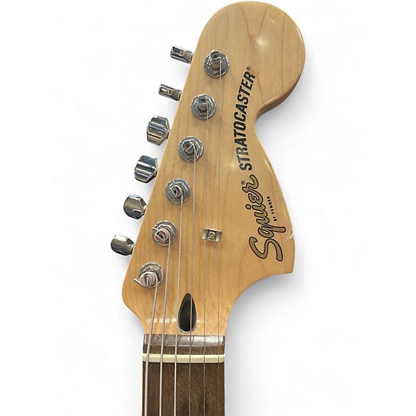 Used Squier Affinity Stratocaster Gunmetal Gray Solid Body Electric Guitar