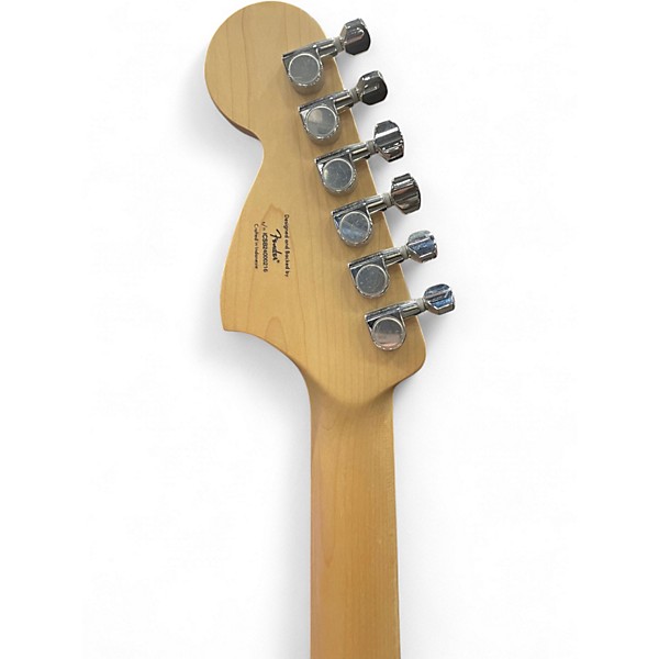 Used Squier Affinity Stratocaster Gunmetal Gray Solid Body Electric Guitar