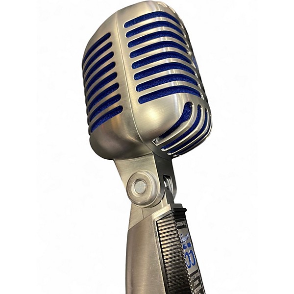 Used Shure Super 55 Dynamic Microphone