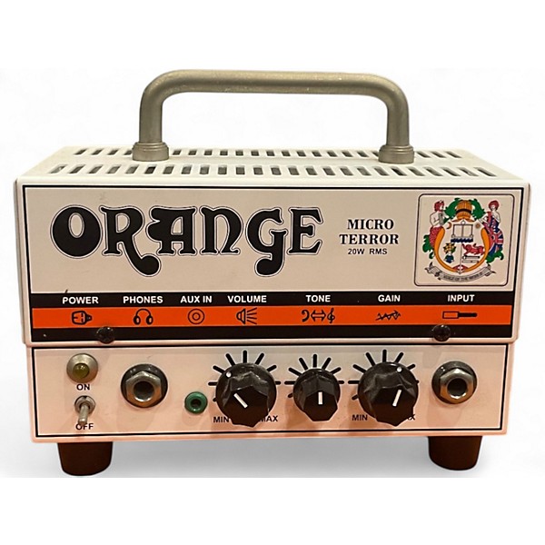 Used Orange Amplifiers MT20 Micro Terror 20W Tube Guitar Amp Head