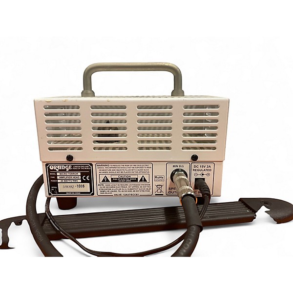 Used Orange Amplifiers MT20 Micro Terror 20W Tube Guitar Amp Head