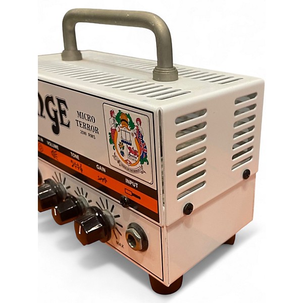 Used Orange Amplifiers MT20 Micro Terror 20W Tube Guitar Amp Head