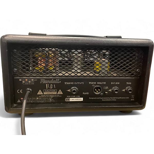 Used Randall RD1H Tube Guitar Amp Head