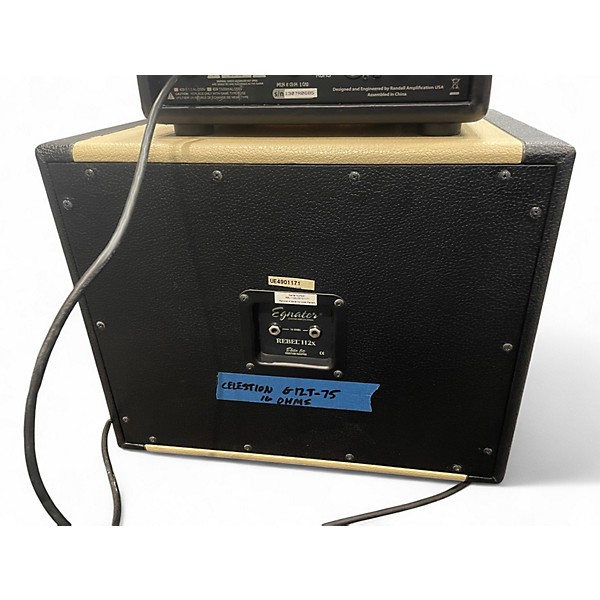 Used Egnater Rebel 112X Elite 30 1x12 Guitar Cabinet