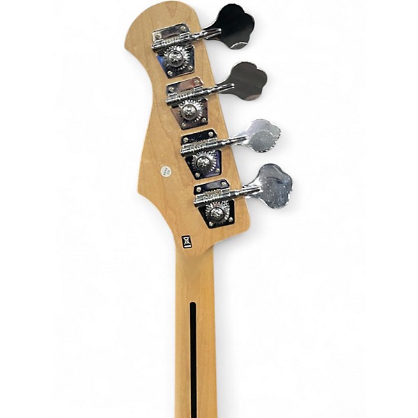 Used Harley Benton JB-75L 2 Color Sunburst Electric Bass Guitar