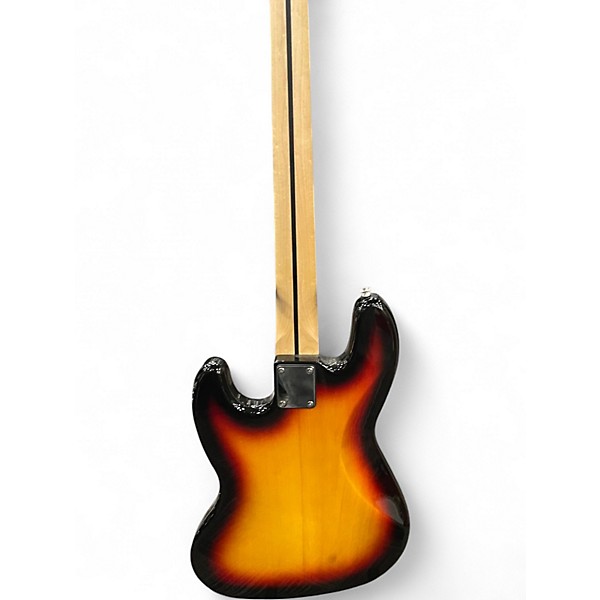 Used Harley Benton JB-75L 2 Color Sunburst Electric Bass Guitar