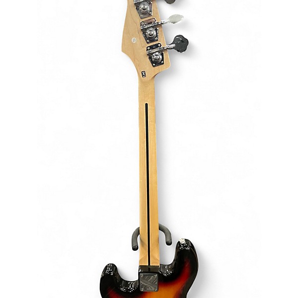 Used Harley Benton JB-75L 2 Color Sunburst Electric Bass Guitar