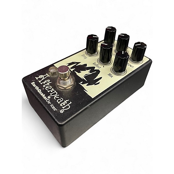 Used EarthQuaker Devices Afterneath Reverb Effect Pedal