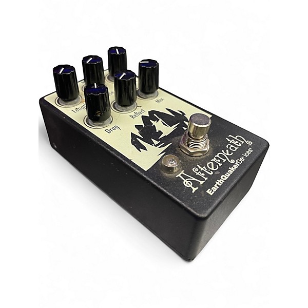 Used EarthQuaker Devices Afterneath Reverb Effect Pedal