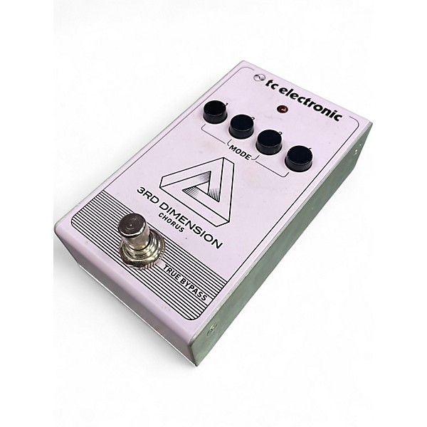 Used TC Electronic 3rd Dimension Chorus Effect Pedal