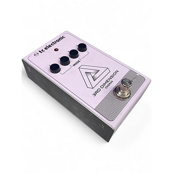 Used TC Electronic 3rd Dimension Chorus Effect Pedal