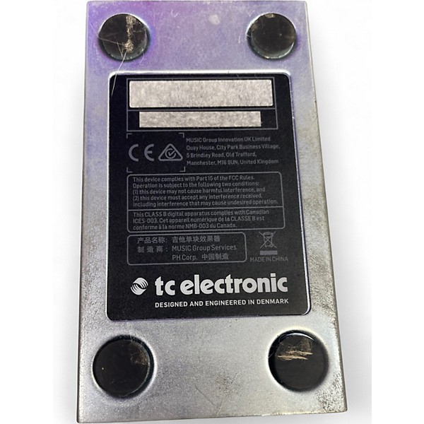 Used TC Electronic 3rd Dimension Chorus Effect Pedal
