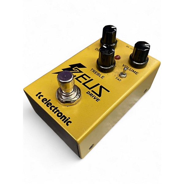 Used TC Electronic Zeus Effect Pedal