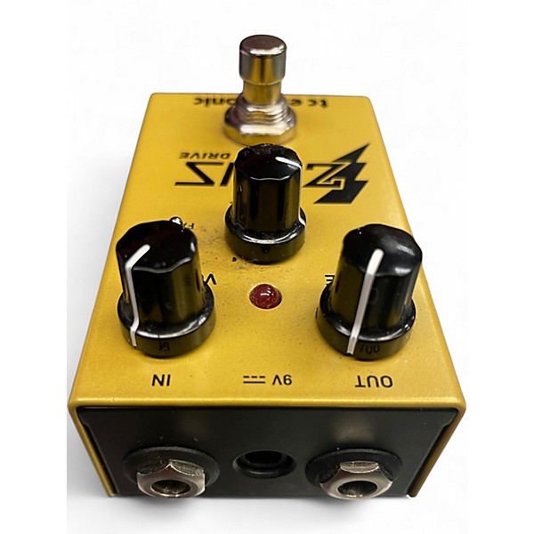 Used TC Electronic Zeus Effect Pedal