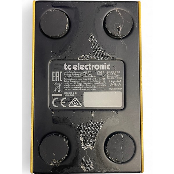 Used TC Electronic Zeus Effect Pedal