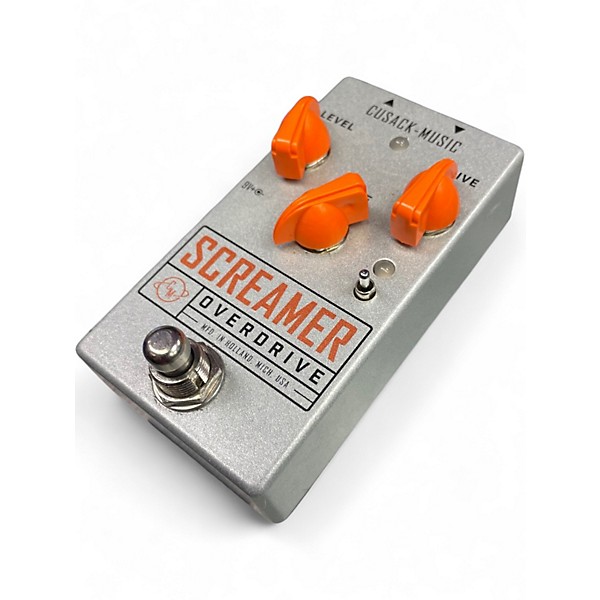 Used Cusack Screamer V2 Overdrive Effect Pedal