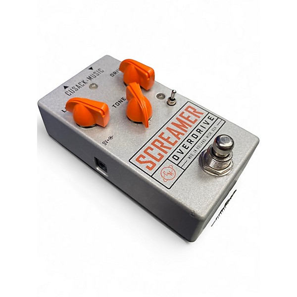 Used Cusack Screamer V2 Overdrive Effect Pedal
