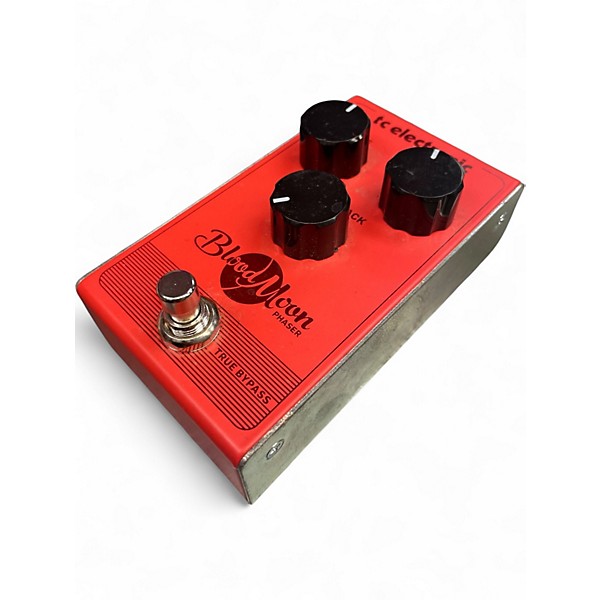 Used TC Electronic Blood Moon Phaser Effect Pedal