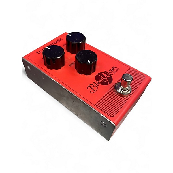 Used TC Electronic Blood Moon Phaser Effect Pedal
