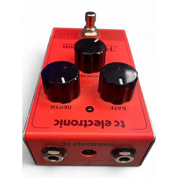 Used TC Electronic Blood Moon Phaser Effect Pedal