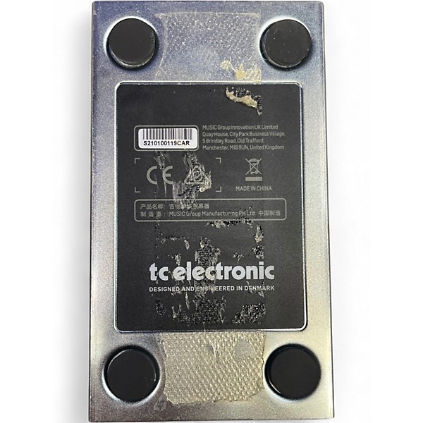 Used TC Electronic Blood Moon Phaser Effect Pedal