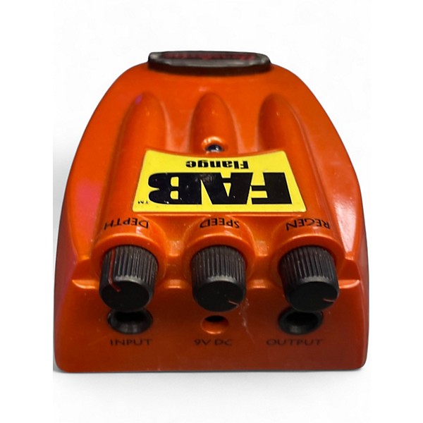 Used Danelectro Fab Flange Effect Pedal